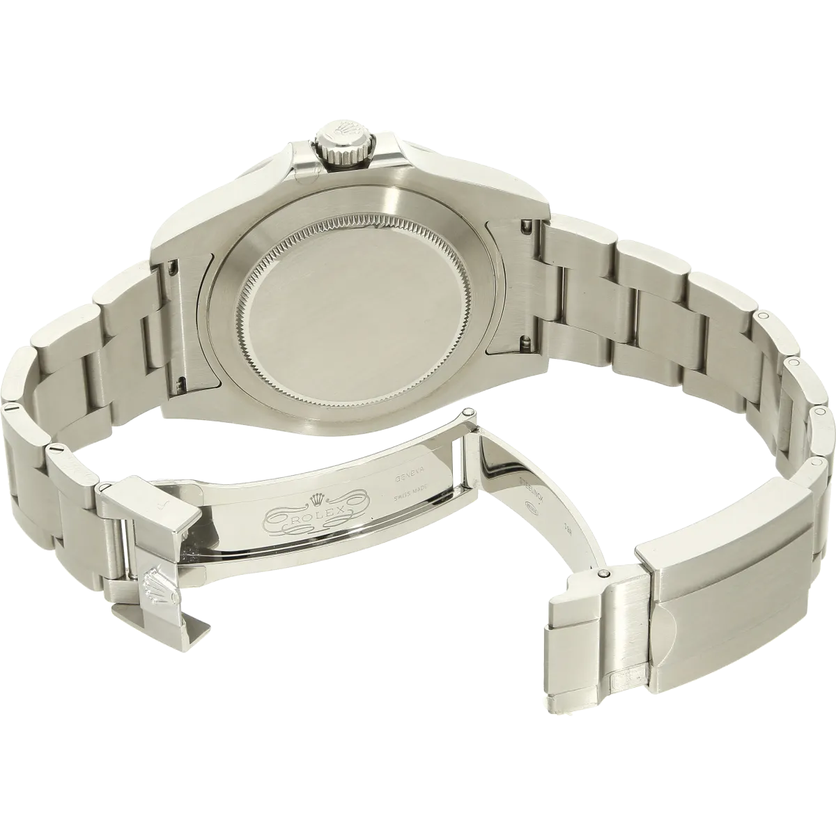 Rolex Explorer II 216570 2022 Schliesse offen 