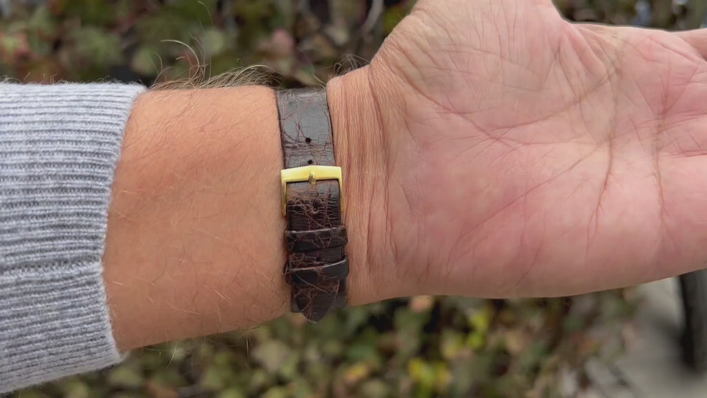 Video Handgelenksdreher von Patek Philippe Hour Glass aus 1947