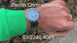 Video Handgelenksdreher Zenith Cronometro CP2 