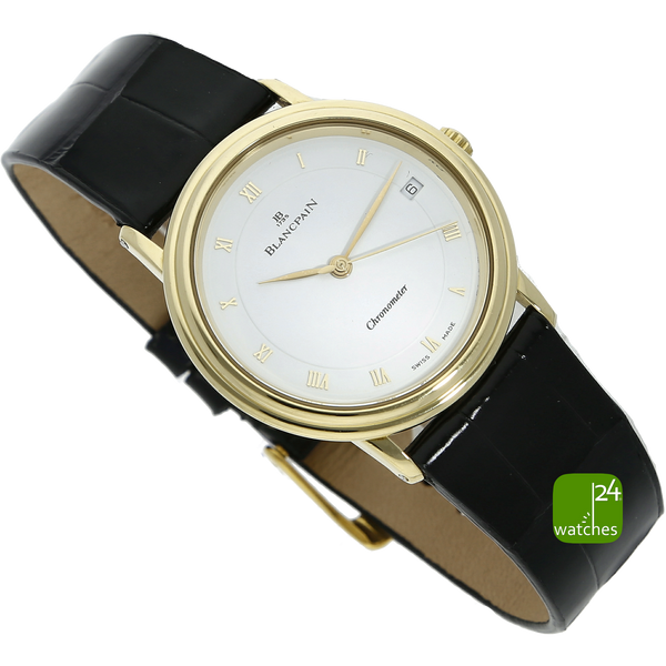 BLANCPAIN Villeret 1195 Gold  Chronometer Ansicht quer