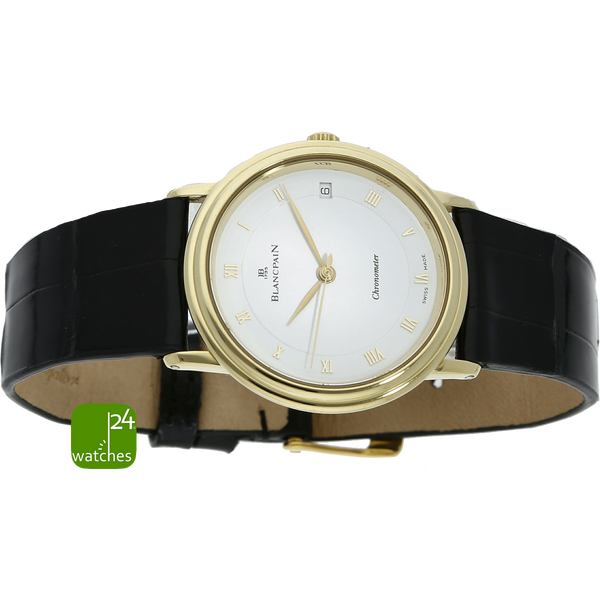 BLANCPAIN Villeret 1195 Gold  Chronometer Ansicht quer