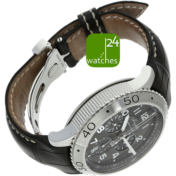 BREGUET Fliegeruhr XXI Flyback 3810  Box Papiere 2006 Wempe