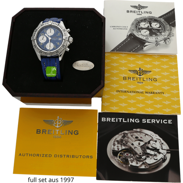 breitling-colt-automatic-chrono-a-13035-in-der-box