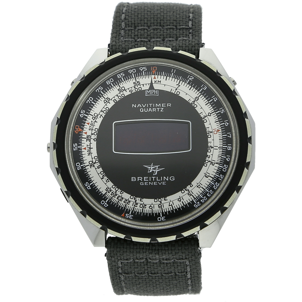 BREITLING Navitimer LED 9106 günes Blatt Pap. 48 mm