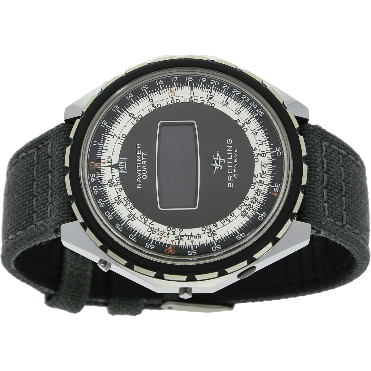 BREITLING Navitimer LED 9106 günes Blatt Pap. 48 mm