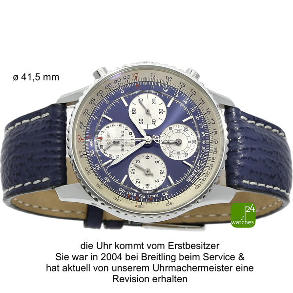 Breitling navitimer twin sixty sale