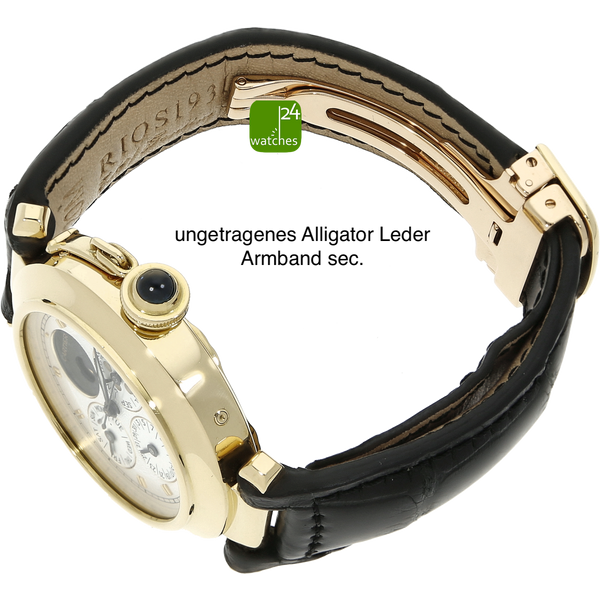 cartier-pasha-perpetual-calender-automatic-0975-gold-gehaeuse-links