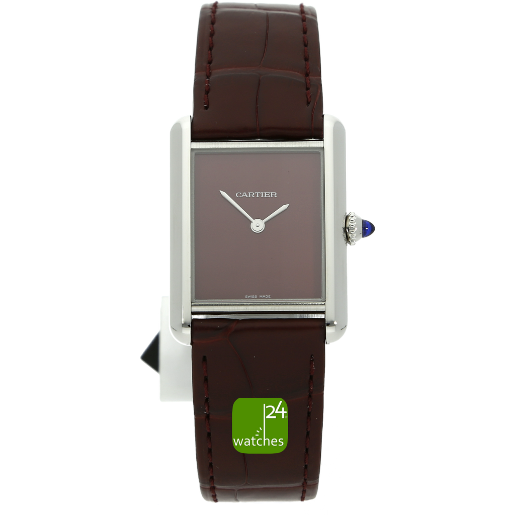 cartier-tank-stahl-neu-burgund-stehend