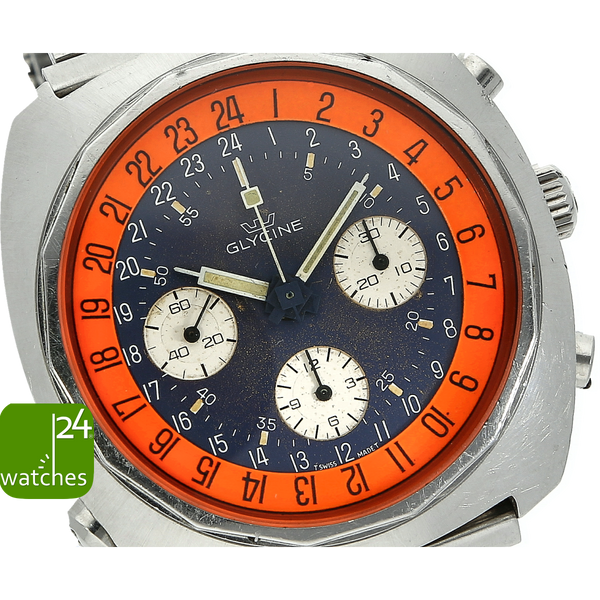 glycine-airman-sst-chronograph- 399.2119-zifferblatt