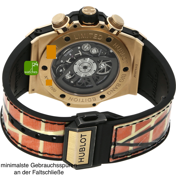 Hublot big bang hot sale unico teak italia independent