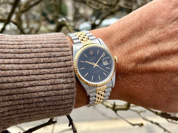 Rolex DateJust 36mm Acier Or