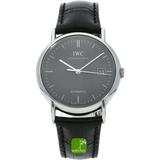 IWC Portofino Automatik 38 mm schwarz 3533 watches24.com 