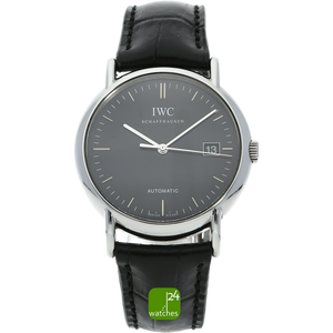 IWC Portofino Automatik 38 mm schwarz 3533 watches24.com 