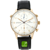 IWC Portugieser Rattrapante 750 ROTGOLD IW371203 B & P