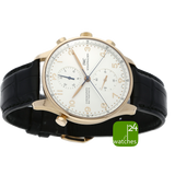 IWC Portugieser Rattrapante 750 ROTGOLD IW371203 B & P