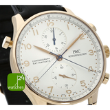 IWC Portugieser Rattrapante 750 ROTGOLD IW371203 B & P