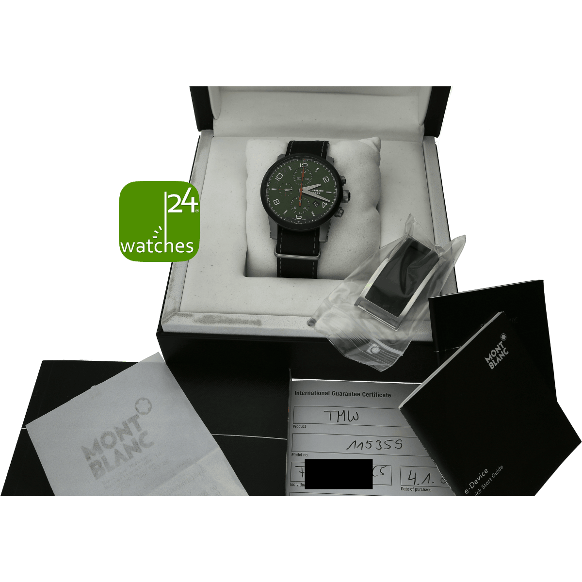 mont-blanc-time-walker-mit-original-box-und-papieren