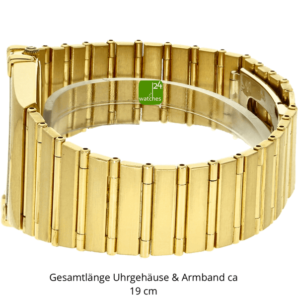 Omega Constellation Gold Armband Nahaufnahme 