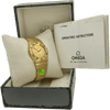 Omega Constellation Gold mit Original Box die Uhr sowie eine Bedienungsanleitung