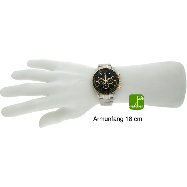 Omega Speedmaster Tokio lim am Arm