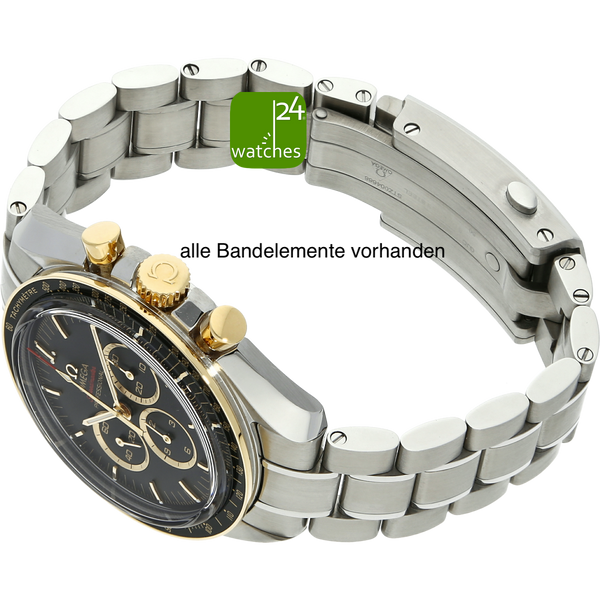 Omega Speedmaster Tokyo links Gehäuse 