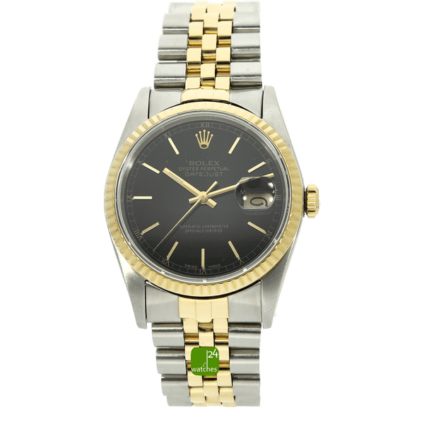 rolex-datejust-steel-gold-16233-stehend