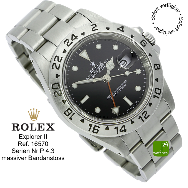 Rolex clearance 16570 black