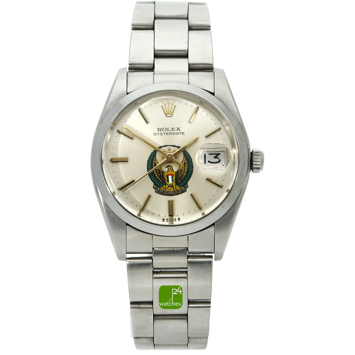rolex-oysterdate-precision-6694-uae-stehend