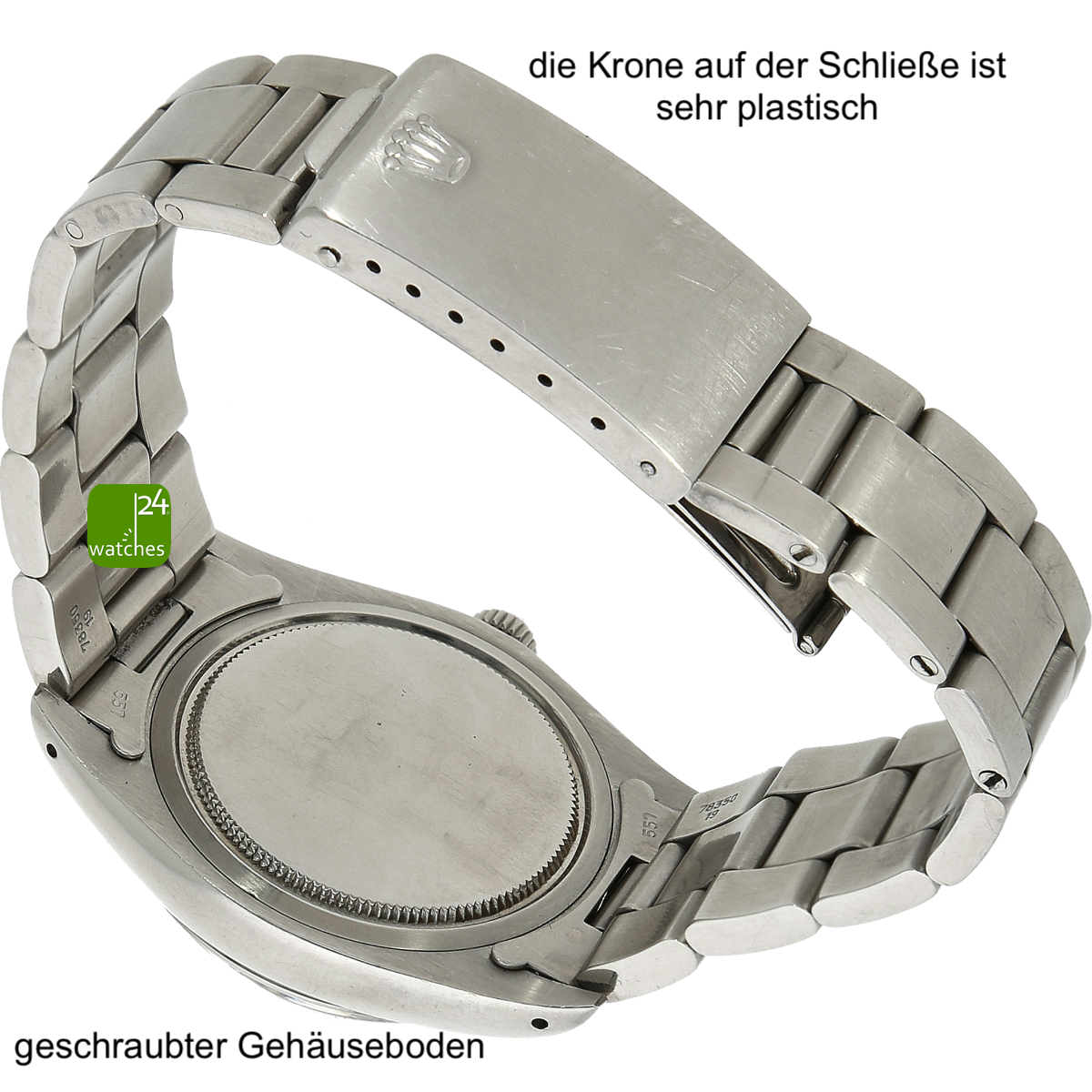 rolex-oysterdate-precision-6694-uae-schliesse