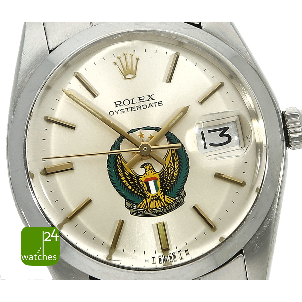 rolex-oysterdate-precision-6694-uae-zifferblatt