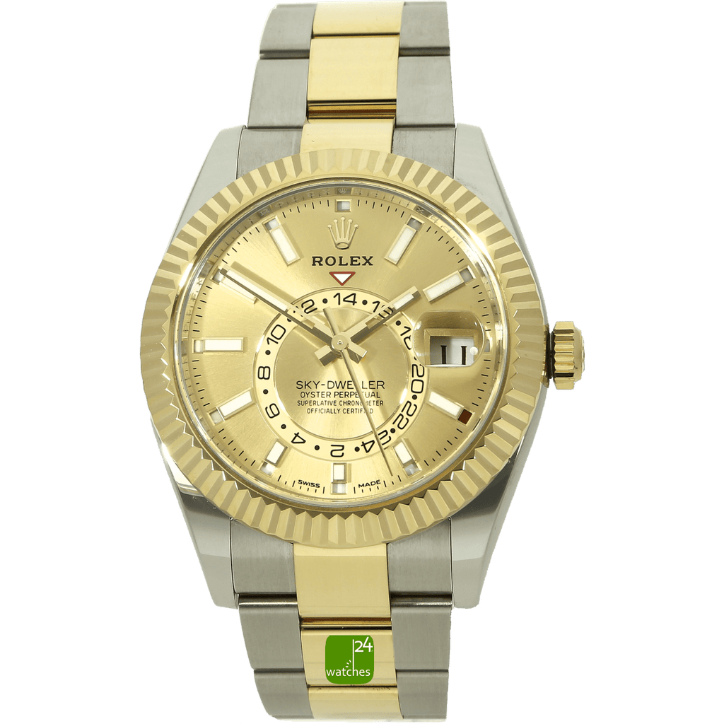Rolex-sky-dweller-two-tone-stehend