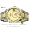 Rolex Sky-Dweller parallel liegend