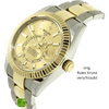 Rolex Sky-Dweller seitlich mit Kronenseite