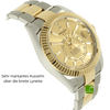 Rolex Sky-Dweller seitlich die Flanke
