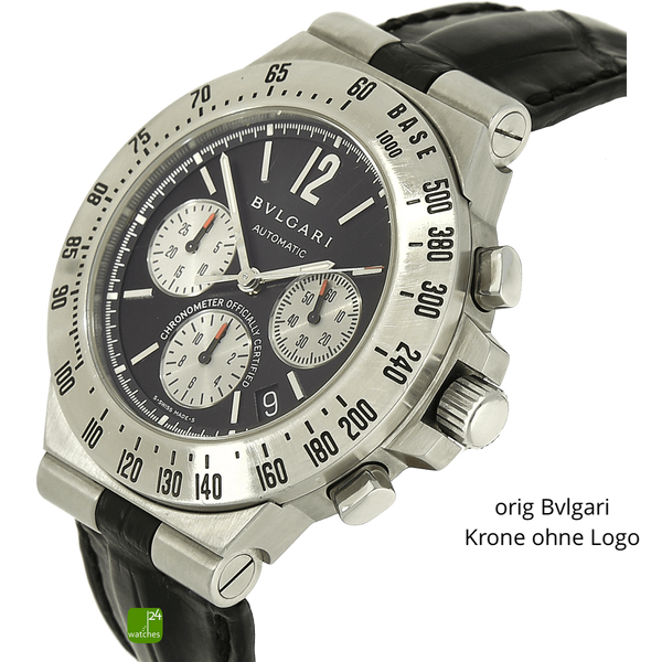 Bvlgari diagono chronograph date hotsell