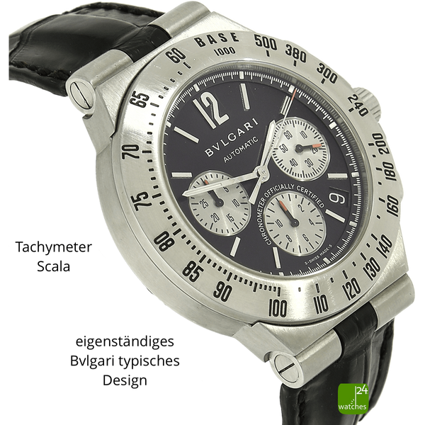 Bulgari Diagono Automatik Chronograph 40 CH 40 S TA watches24