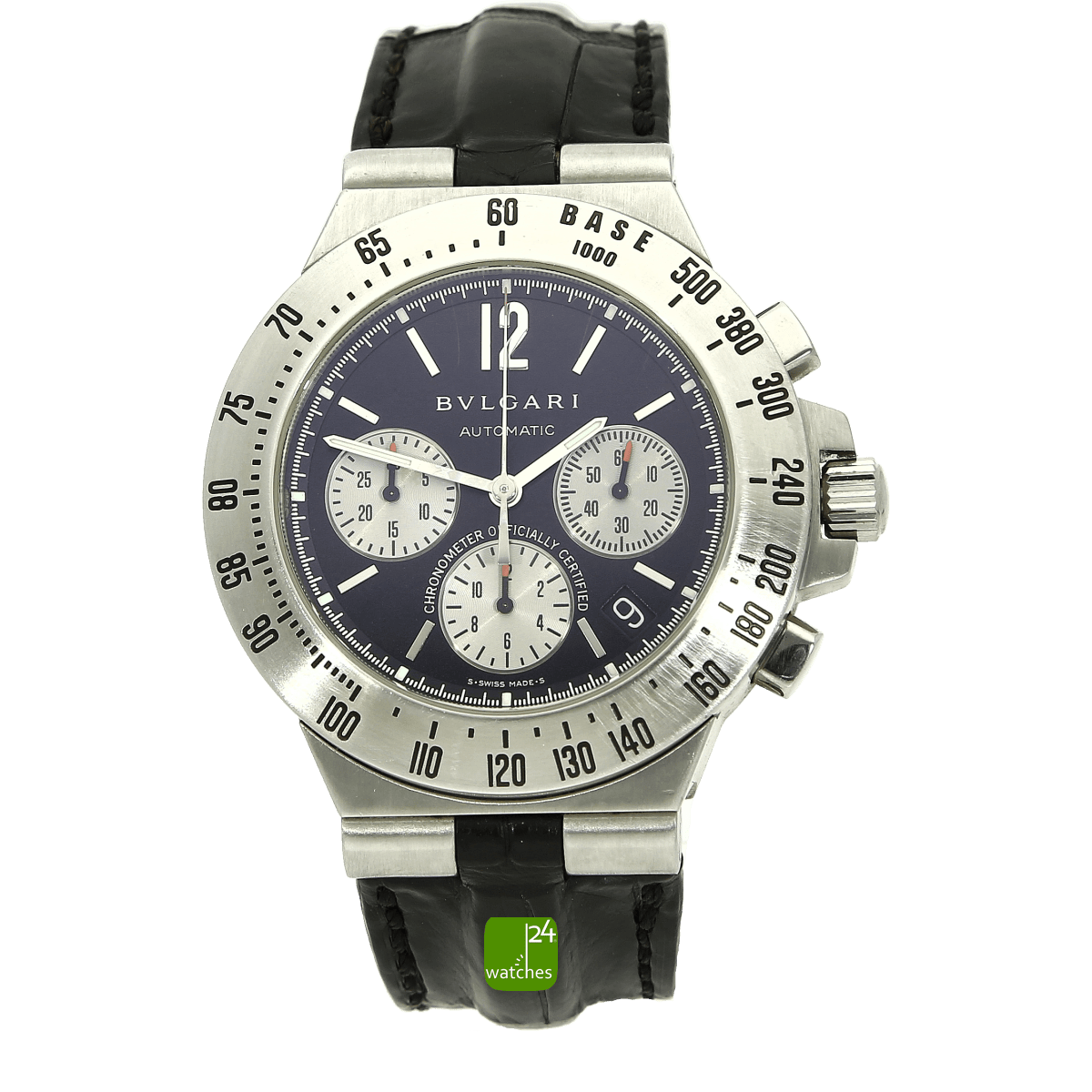 Bvlgari automatic chronograph shop watch